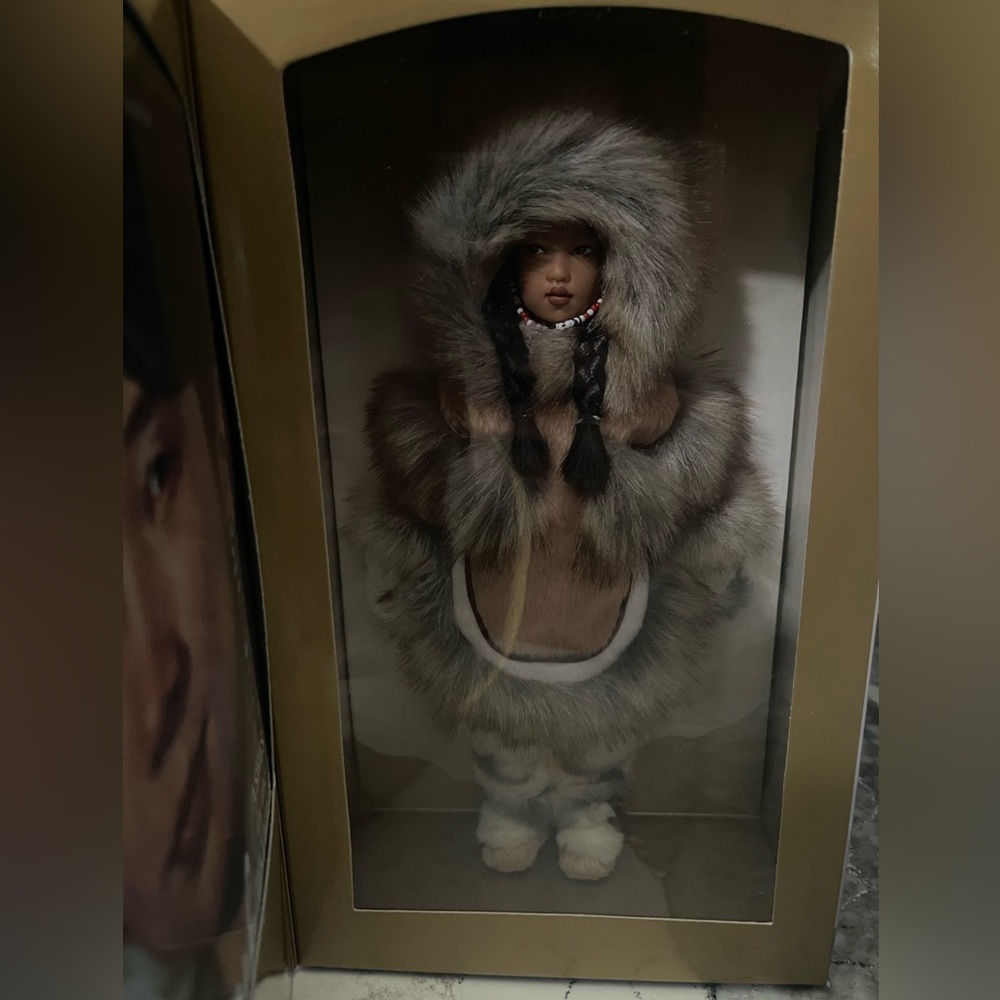 Yup’ik Doll with PB Book